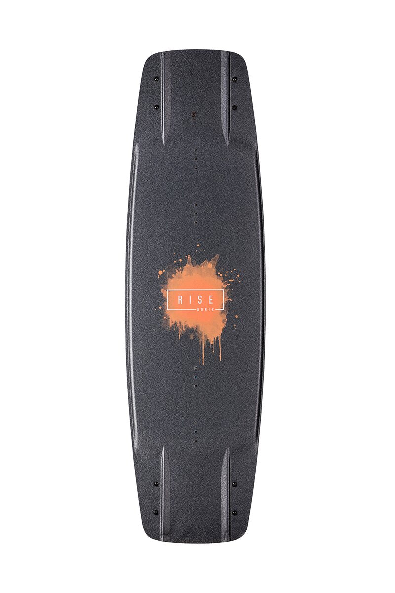 Ronix Rise Wakeboard - Air Core 3 SF - Metallic Charcoal / Sunrise