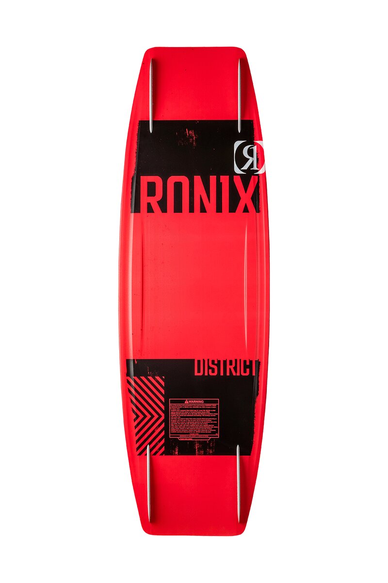 Ronix District Boys Wakeboard - Marine Blue / Caffeinated Red - 129