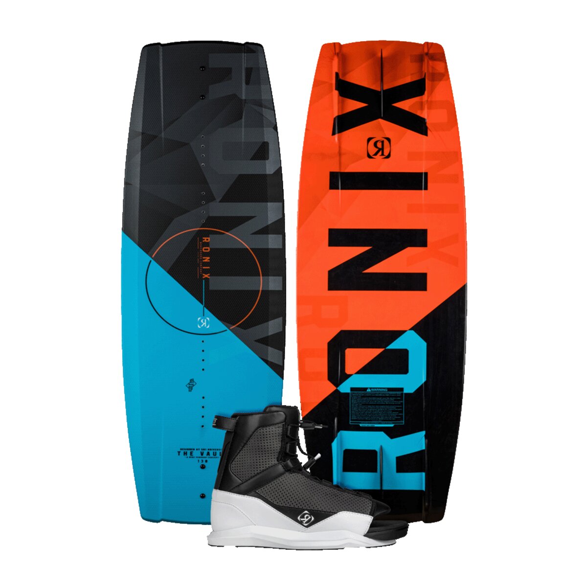 Ronix Vault Wakeboard Package w/ District Wakeboard Boot - Wakeboard Package
