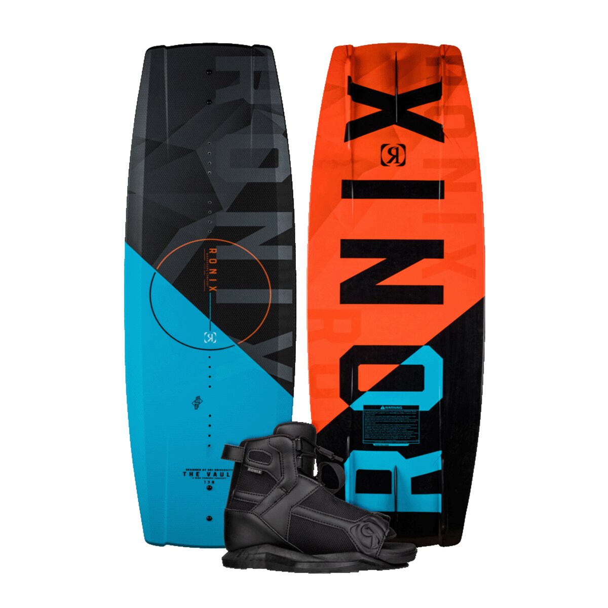 Ronix Vault Wakeboard Package w/ Divide Wakeboard Boot - Wakeboard Package