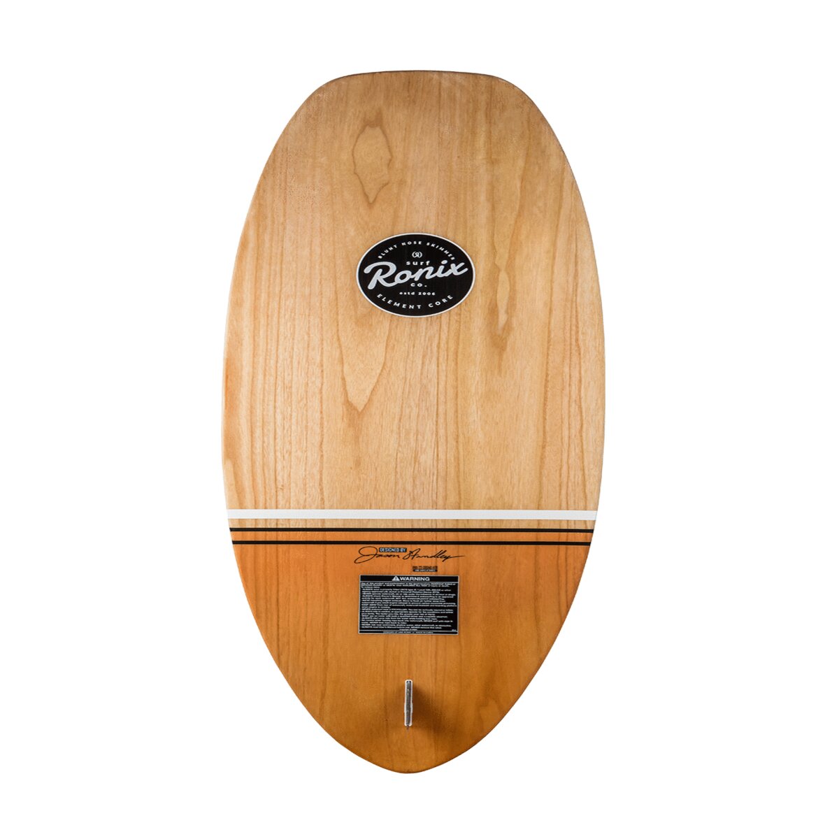 Ronix Blunt Nose Element Core Wakesurf Board | Skimmer