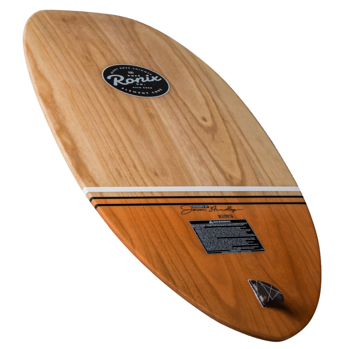 Ronix Blunt Nose Element Core Wakesurf Board | Skimmer