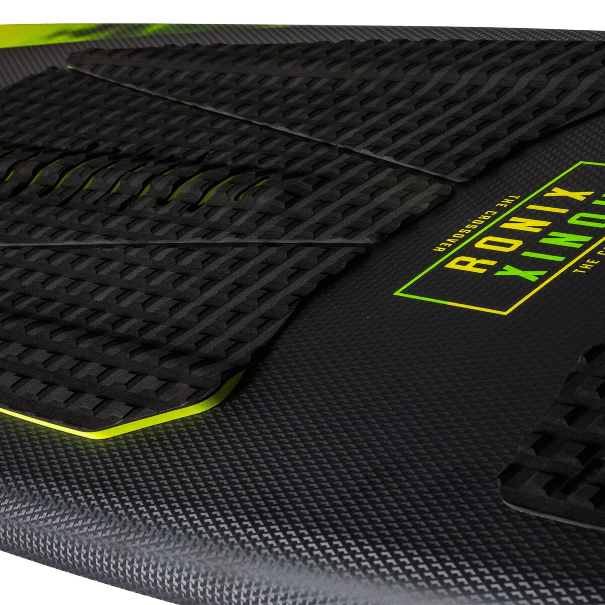 Ronix Koal Surface - Crossover Wakesurf Board - Black / Volt