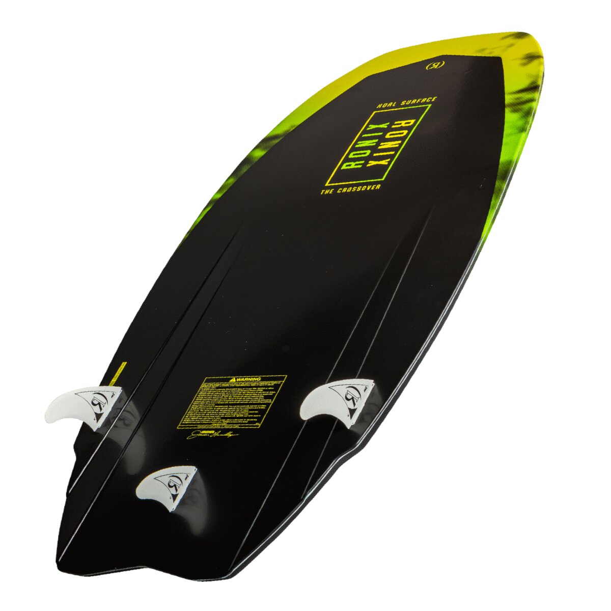 Koal Surface - Crossover - Black / Volt - 4'5