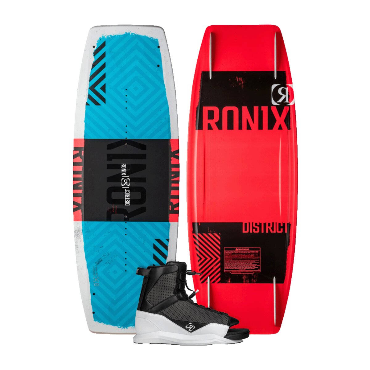 Ronix District 129 Wakeboard with District Boots