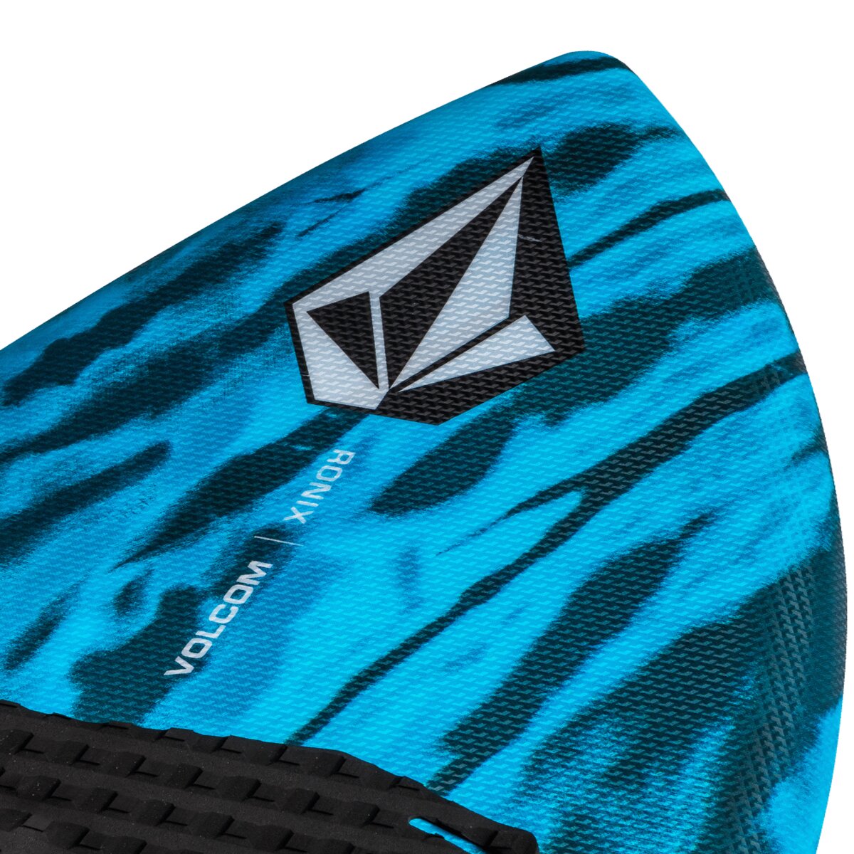 Ronix Volcom - Sea Captain Wakesurf Board - Tie Dye Azure Blue