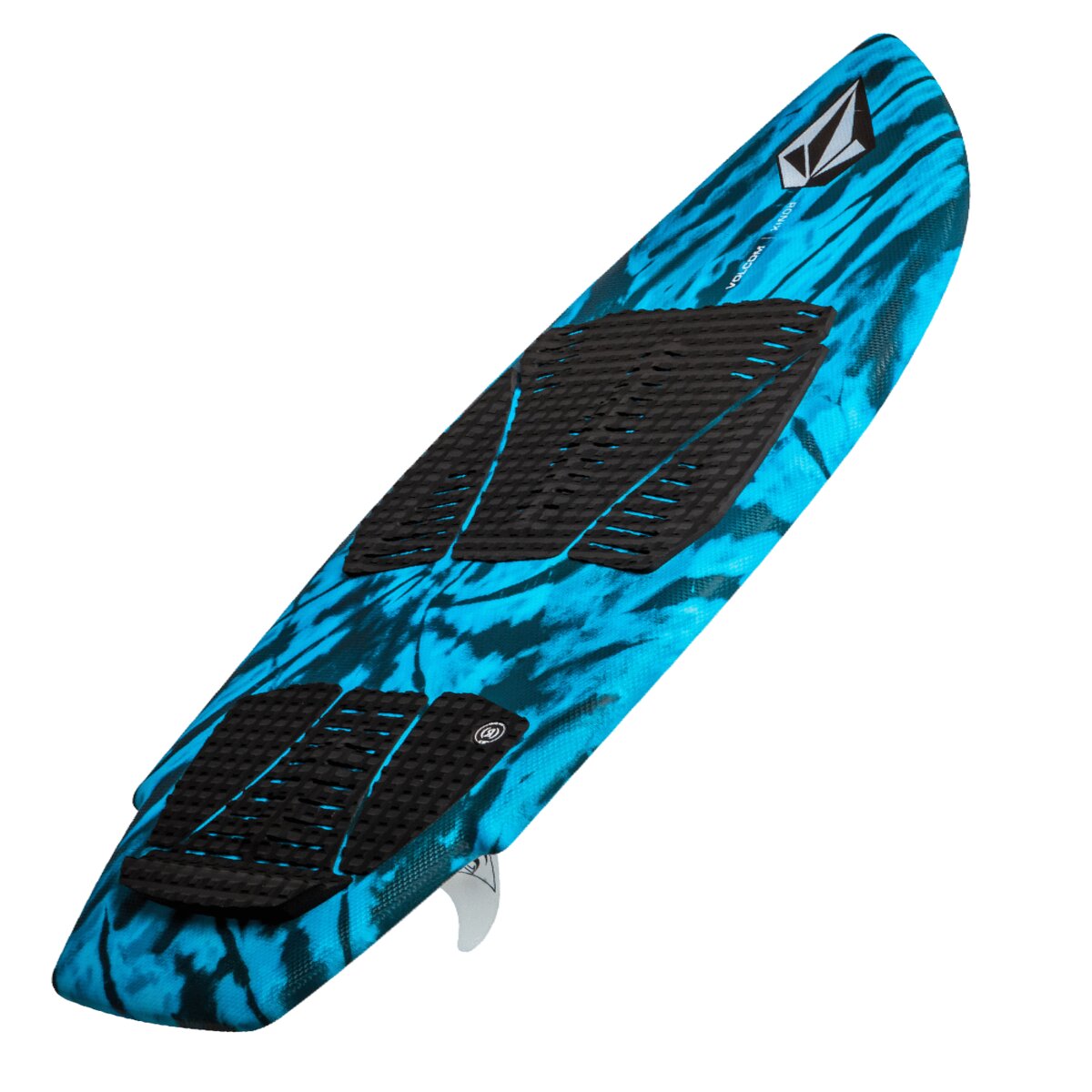 Ronix Volcom - Sea Captain Wakesurf Board - Tie Dye Azure Blue