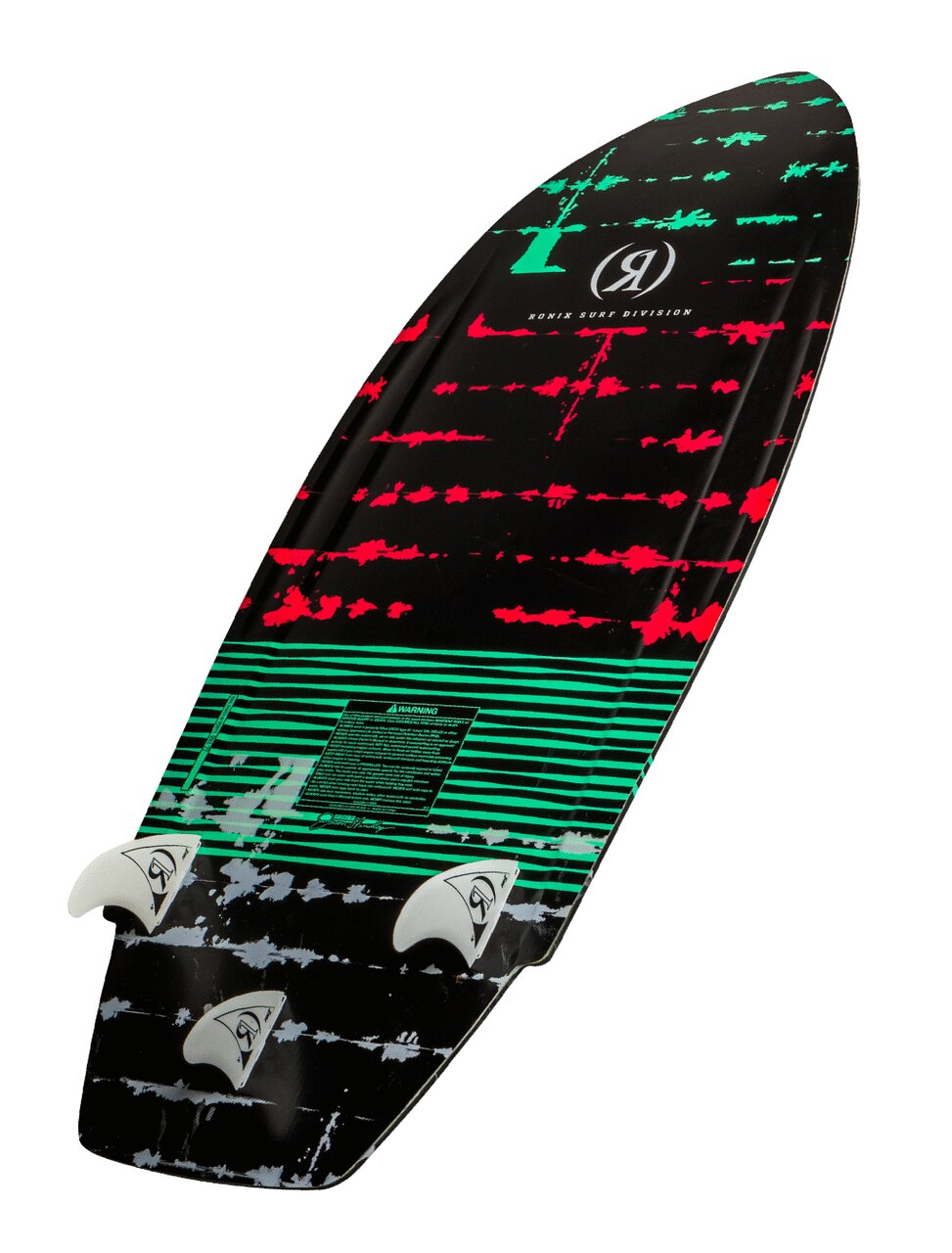 Ronix Women's Koal Surface - Sea Captain - Black / Mint / White