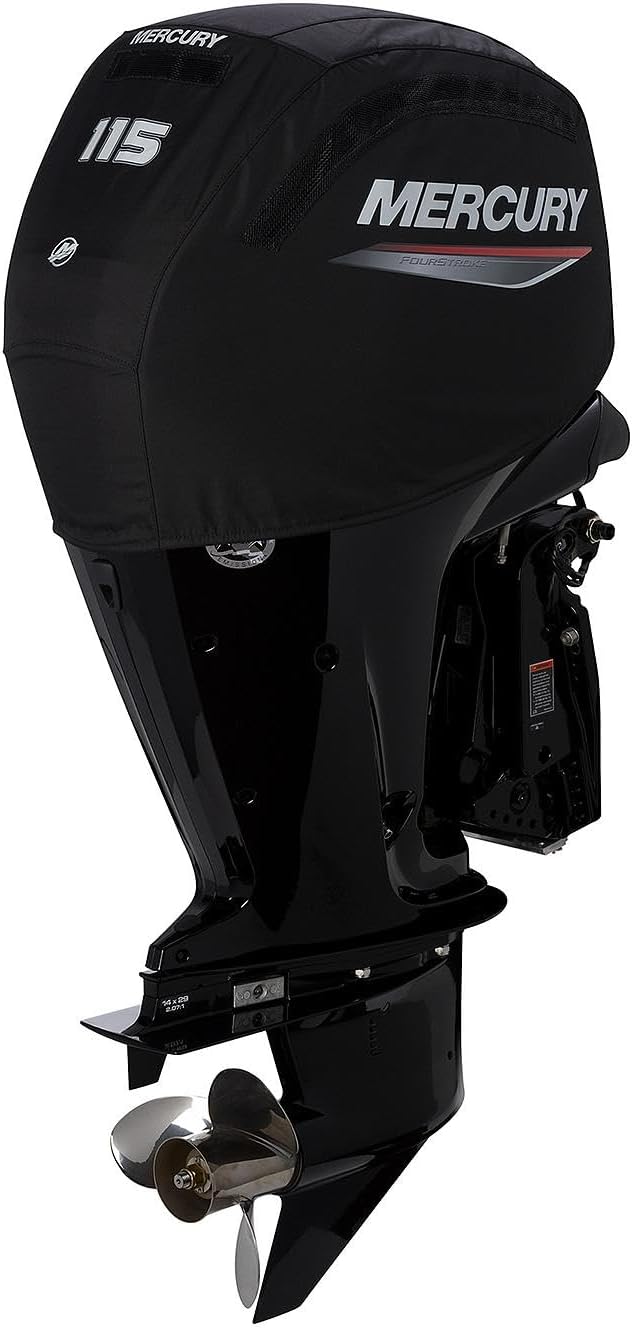Mercury 2.1L 115hp FourStroke Outboard Vented Splash Cover 8M0228509