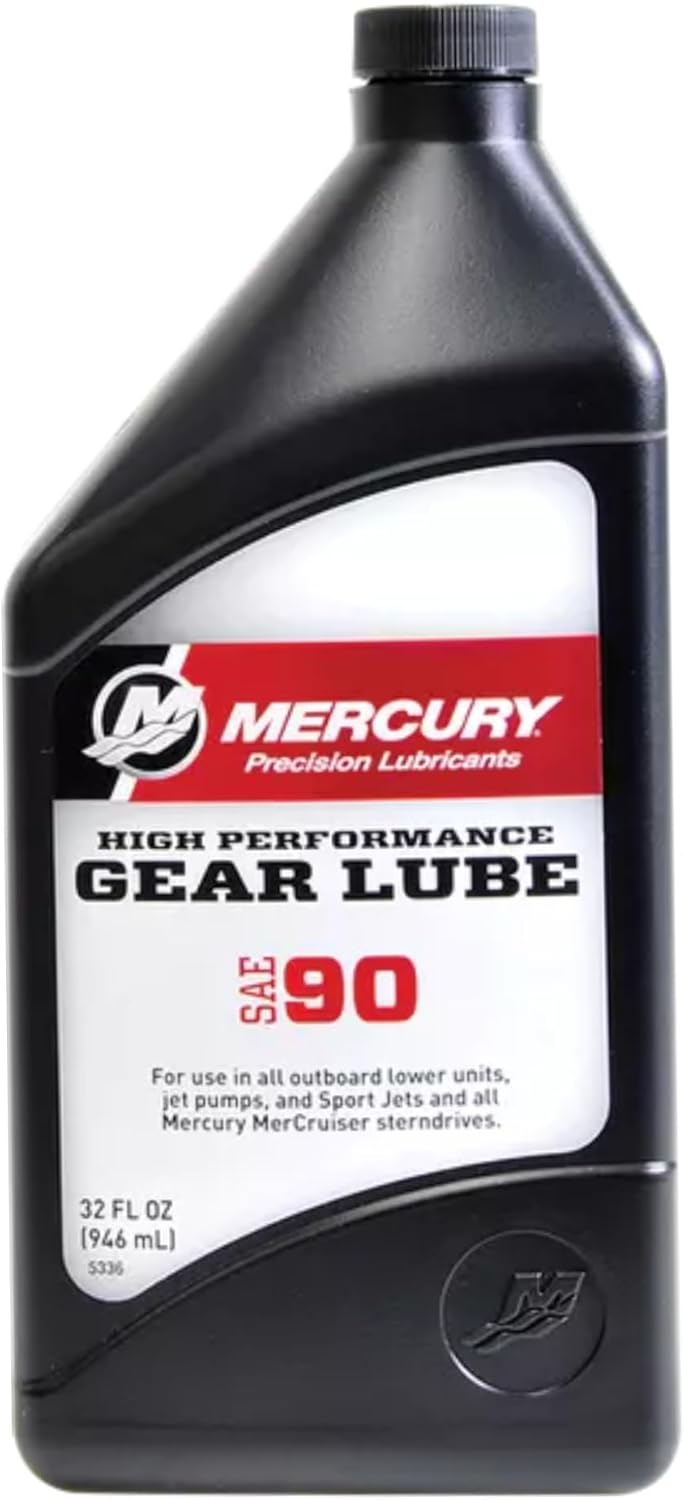Mercury 8M0222063 High Performance Gear Lube SAE 90 Quart