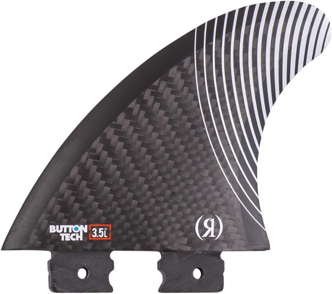 Ronix - Floating Button - Pivot - Surf Fin - Carbon
