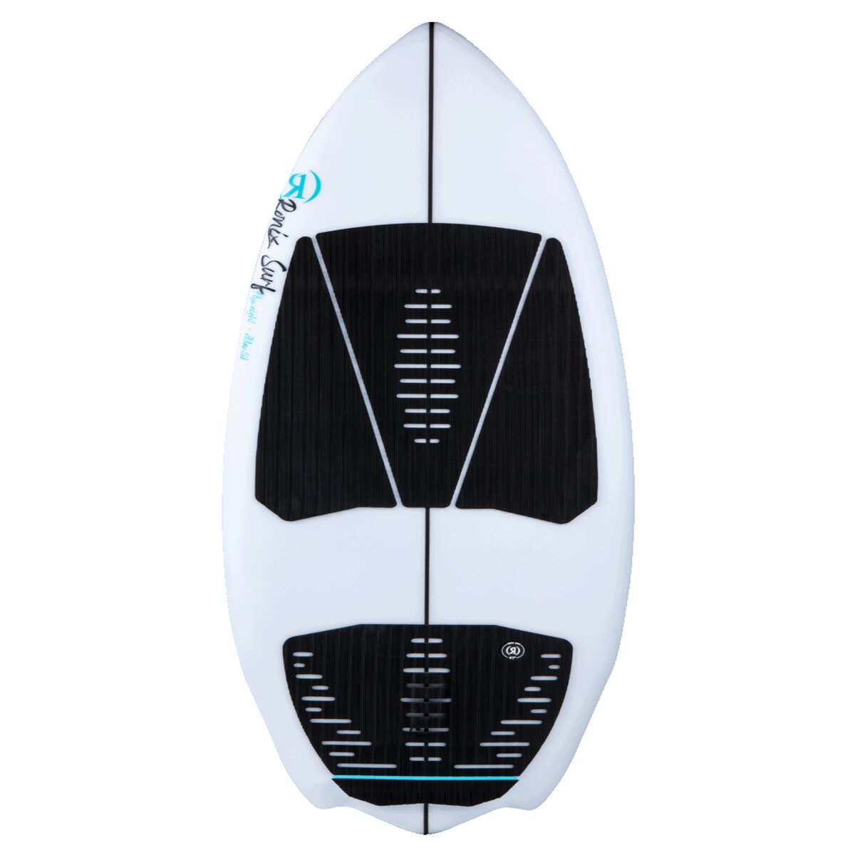 Ronix Flyweight - Atlantik Wakesurf Board - Glacier White / Blue