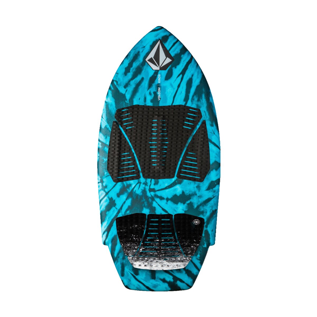 Ronix Volcom - Sea Captain Wakesurf Board - Tie Dye Azure Blue