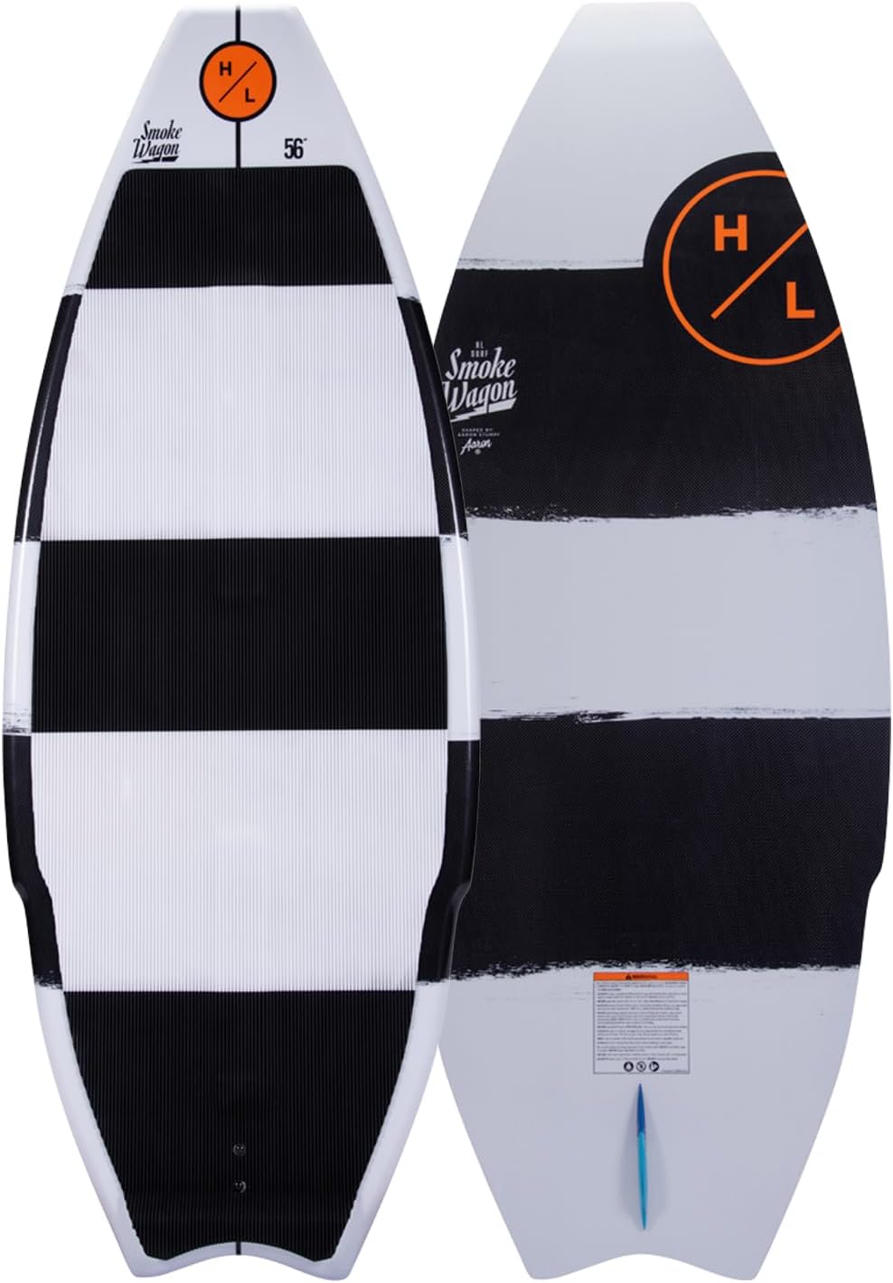 Hyperlite Smoke Wagon Wakesurf Board 58