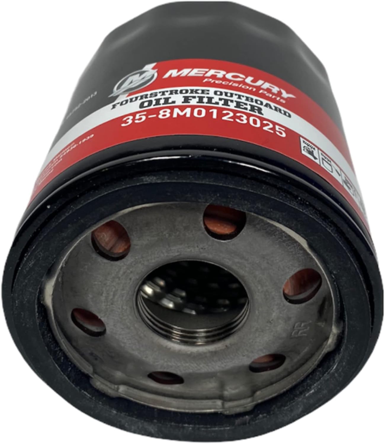 Mercury 8M0123025 Oil Filter for V6 and V8 FourStroke Outboards