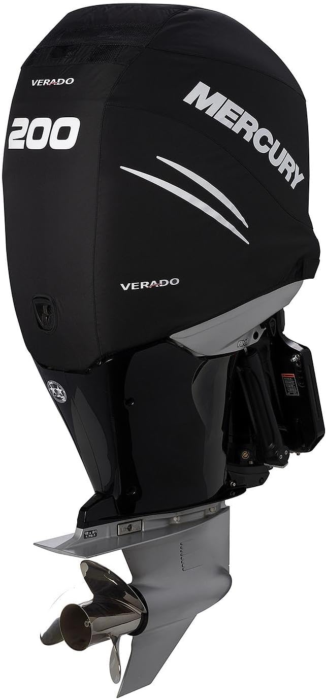 Mercury Vented Engine Cover 200hp Verado L6 8M0228513