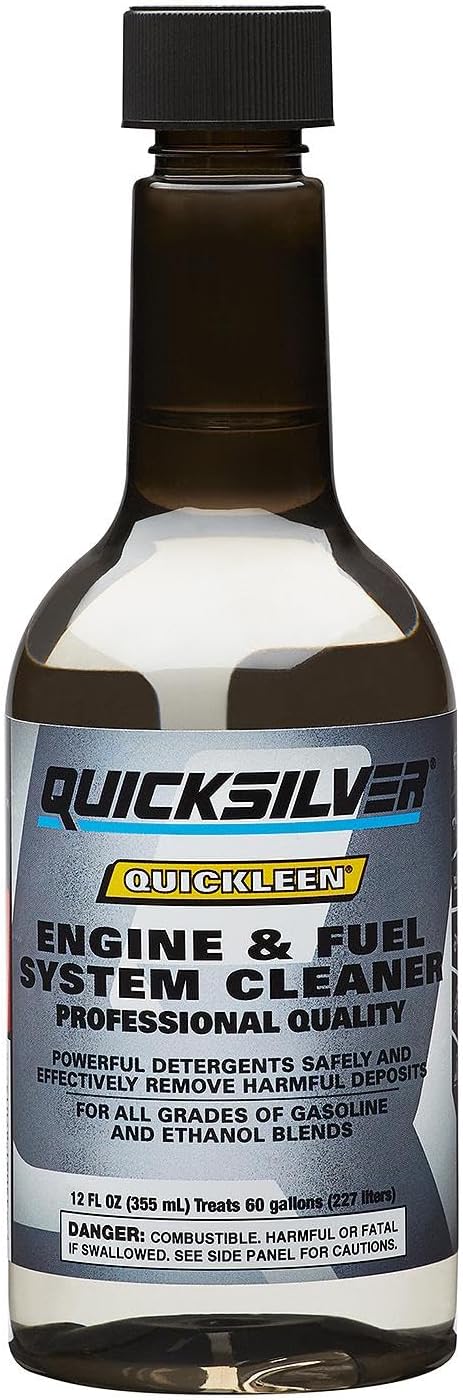 Quicksilver QUICKLEEN Fuel System Cleaner 8M0047921