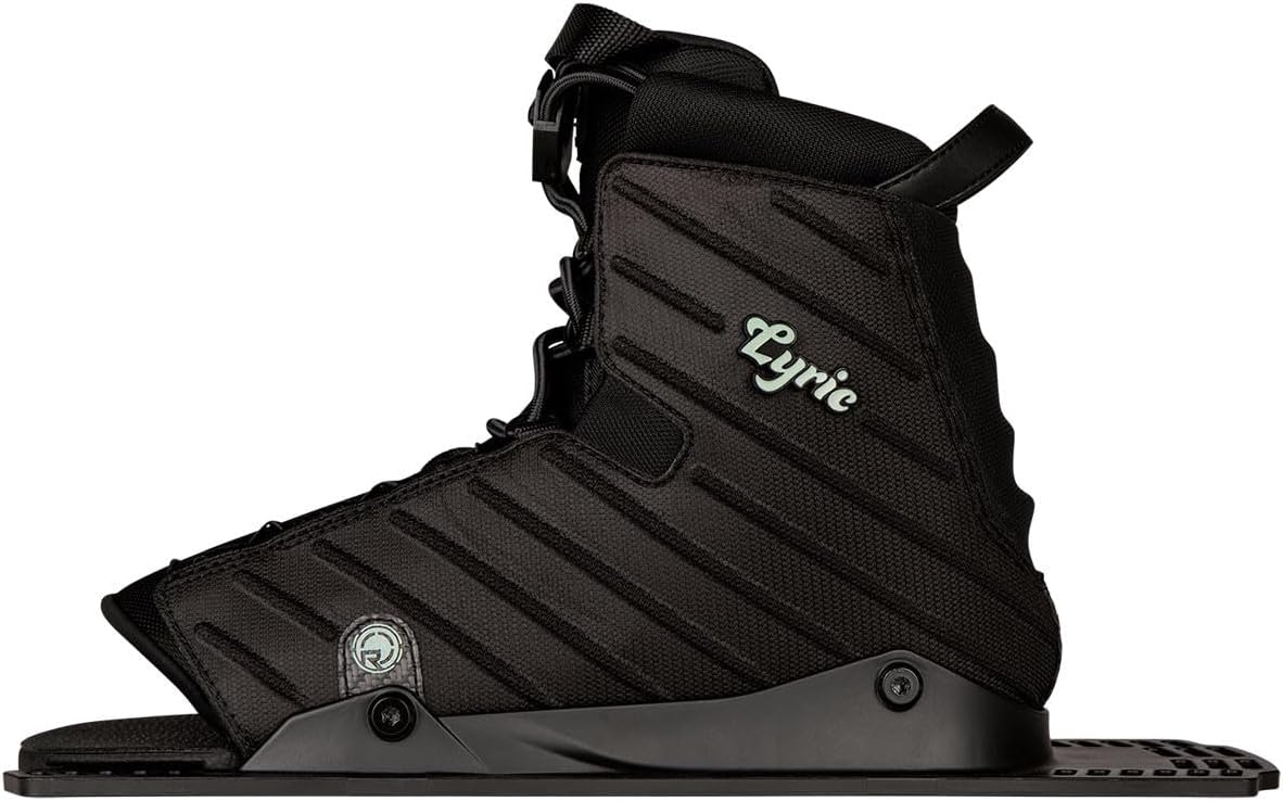 Radar Womens Lyric BOA 2.0 Front Feather Frame Waterski Boot - Coal