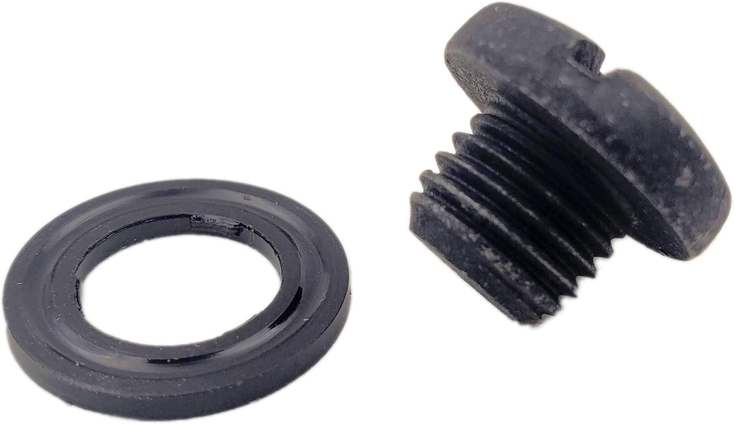 Suzuki DF4/DF6 OEM Drain Plug 09248-10008 with Gasket 09168-10022