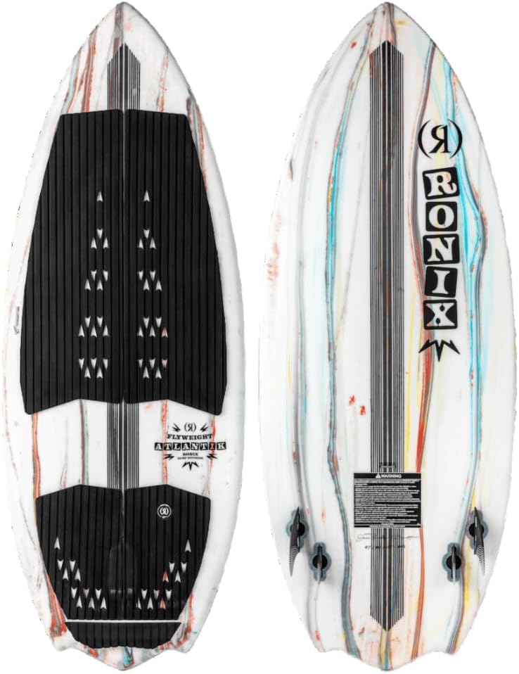 Ronix Wake Surf - Flyweight - Atlantik - Melted Glacier