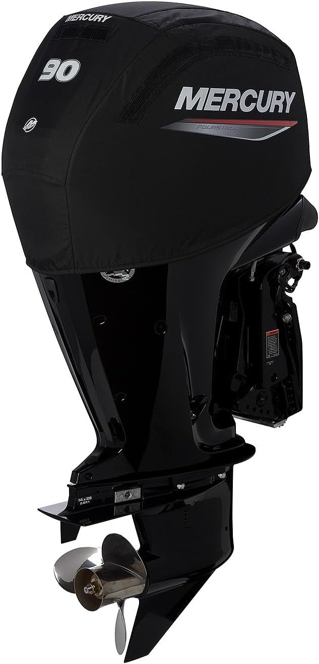 Mercury 8M0228507 2.1L 90hp FourStroke Outboard Vented Splash Cover 8M0228507