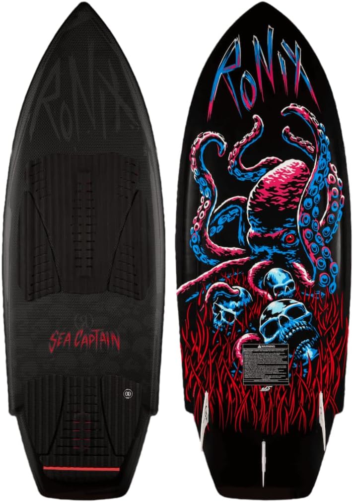 Ronix Wake Surf - Tuff Tech - Sea Captain - Dark Abyss