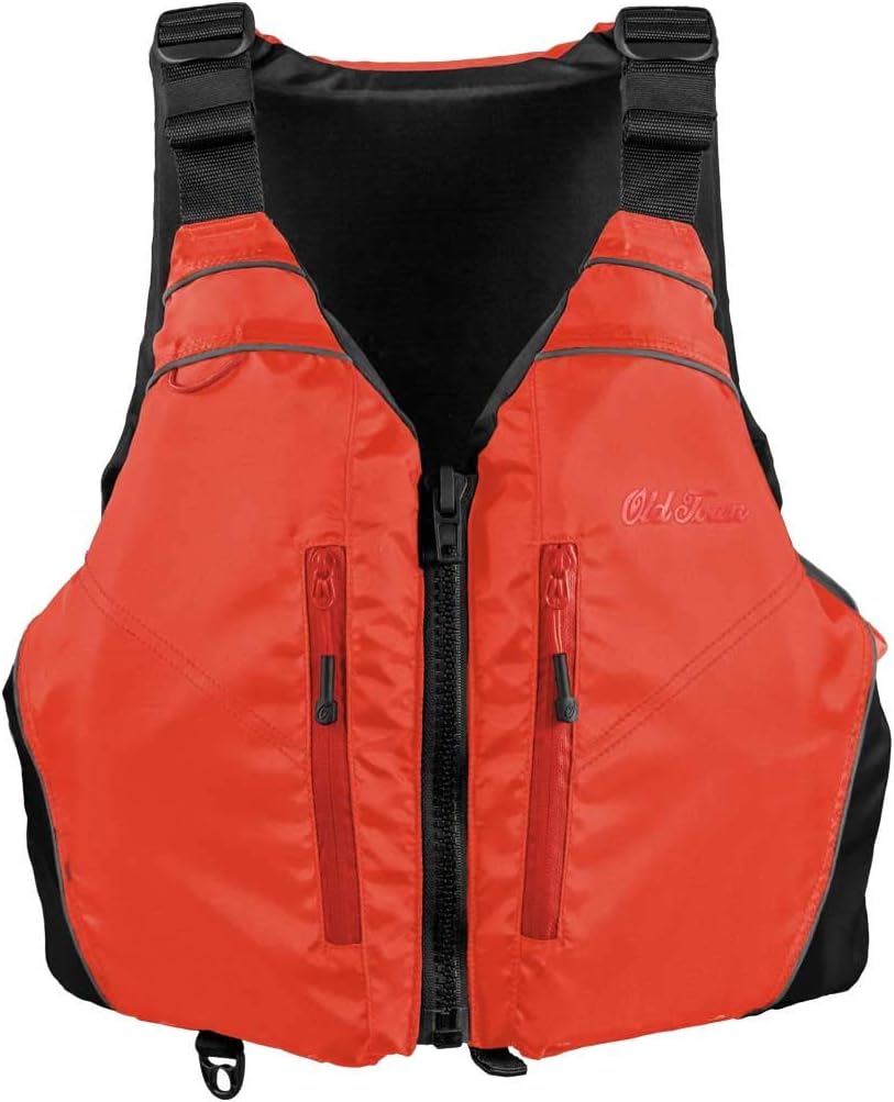 Old Town Canoes & Kayaks Riverstream Unisex Life Jacket (Orange), Universal