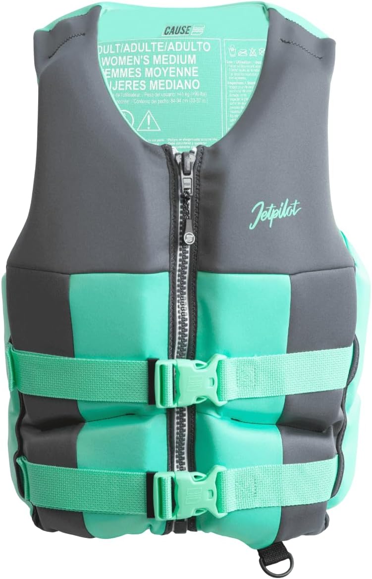Jet Pilot Womens Cause Neoprene CGA Vest - Green