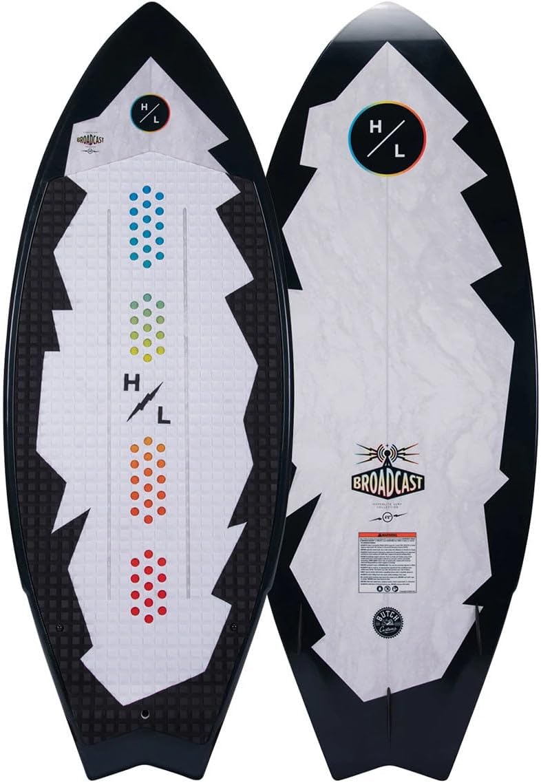 Hyperlite Broadcast Wakesurf Board