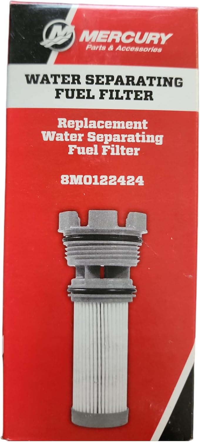 Mercury Fuel Filter - Water Separating - Cartridge Style - Verado & 1.5L/3.0L DFI/4.5L & 6.2 MC 8M0122424
