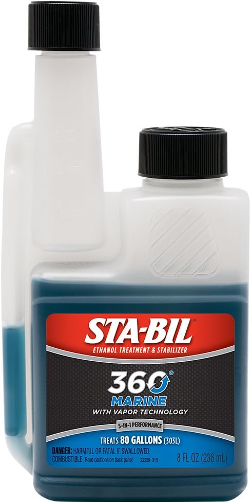 STA-BIL Gold Eagle 22239 360 Marine Fuel Additive - 8 oz.