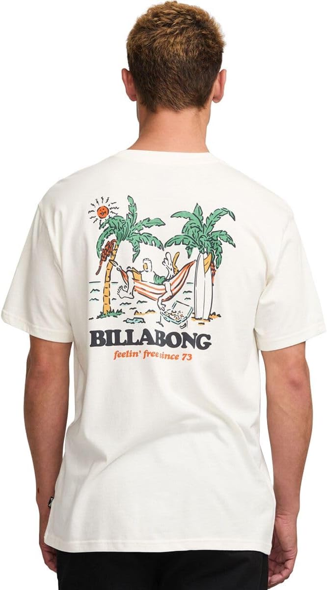 Billabong - Mens No Pressure Premium Short Sleeve T-Shirt