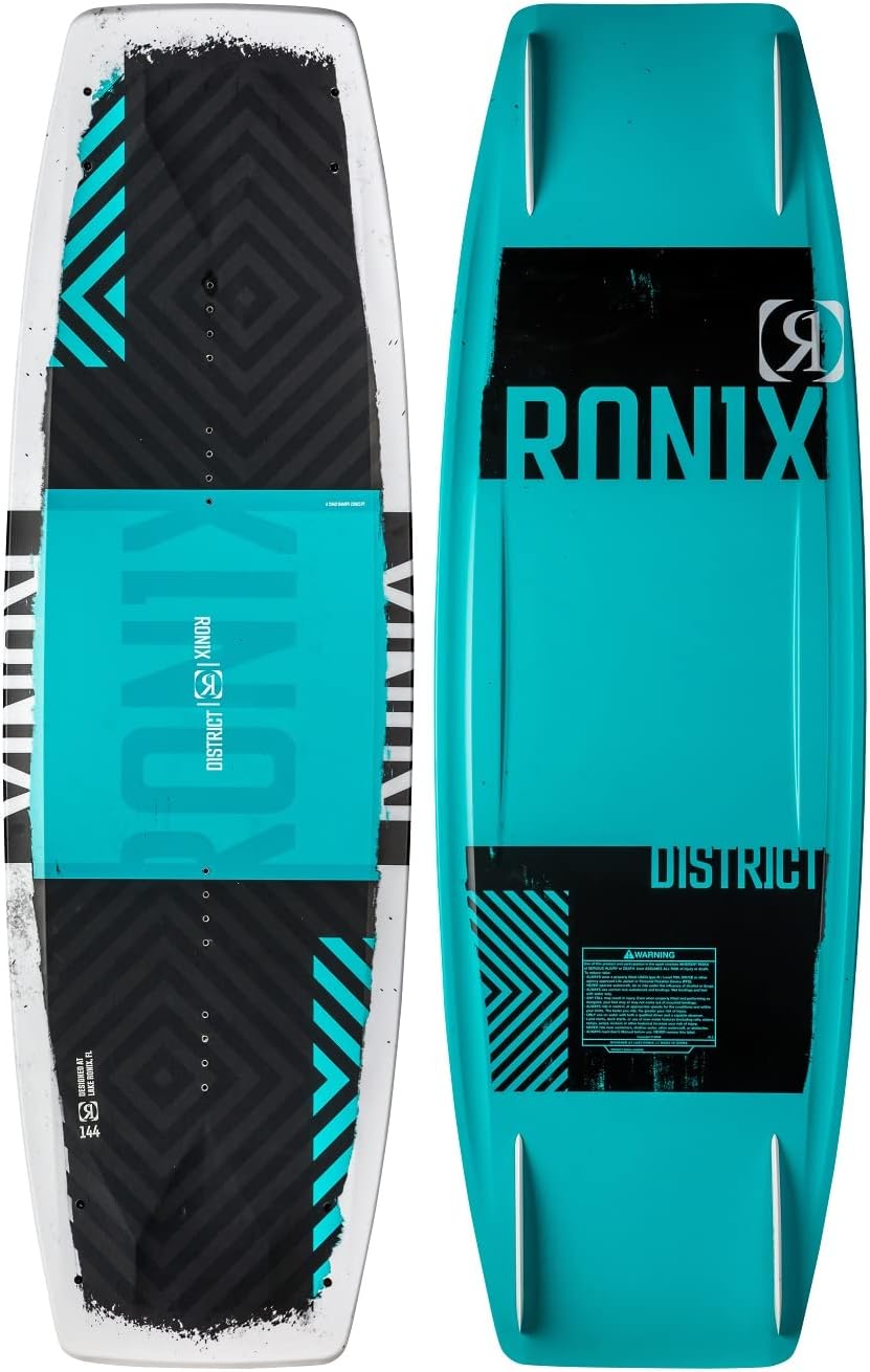 Ronix District Wakeboard with Divide Boots - Board
