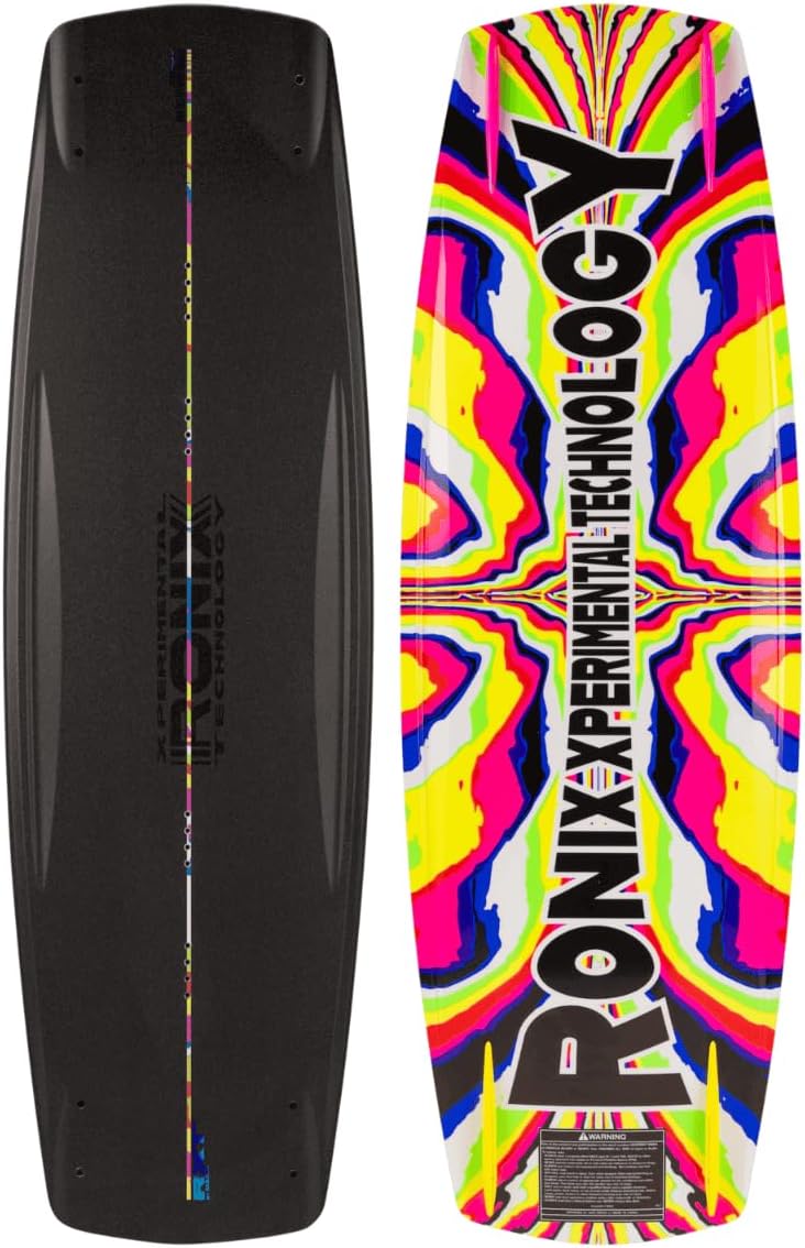 Ronix RXT - Blackout Technology Wakeboard - Charcoal / Kaleidoscope