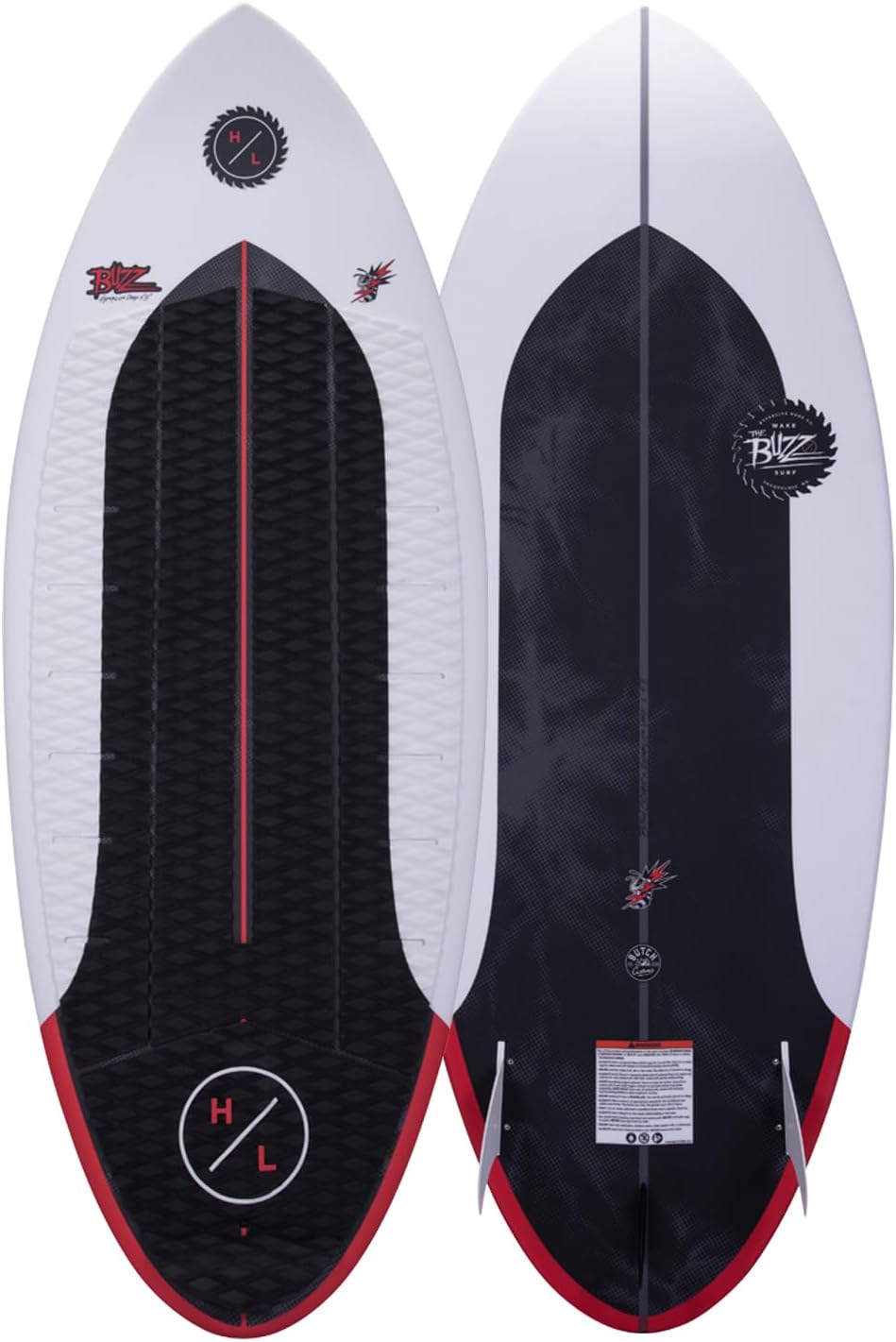Hyperlite Buzz Wakesurf Board5.2