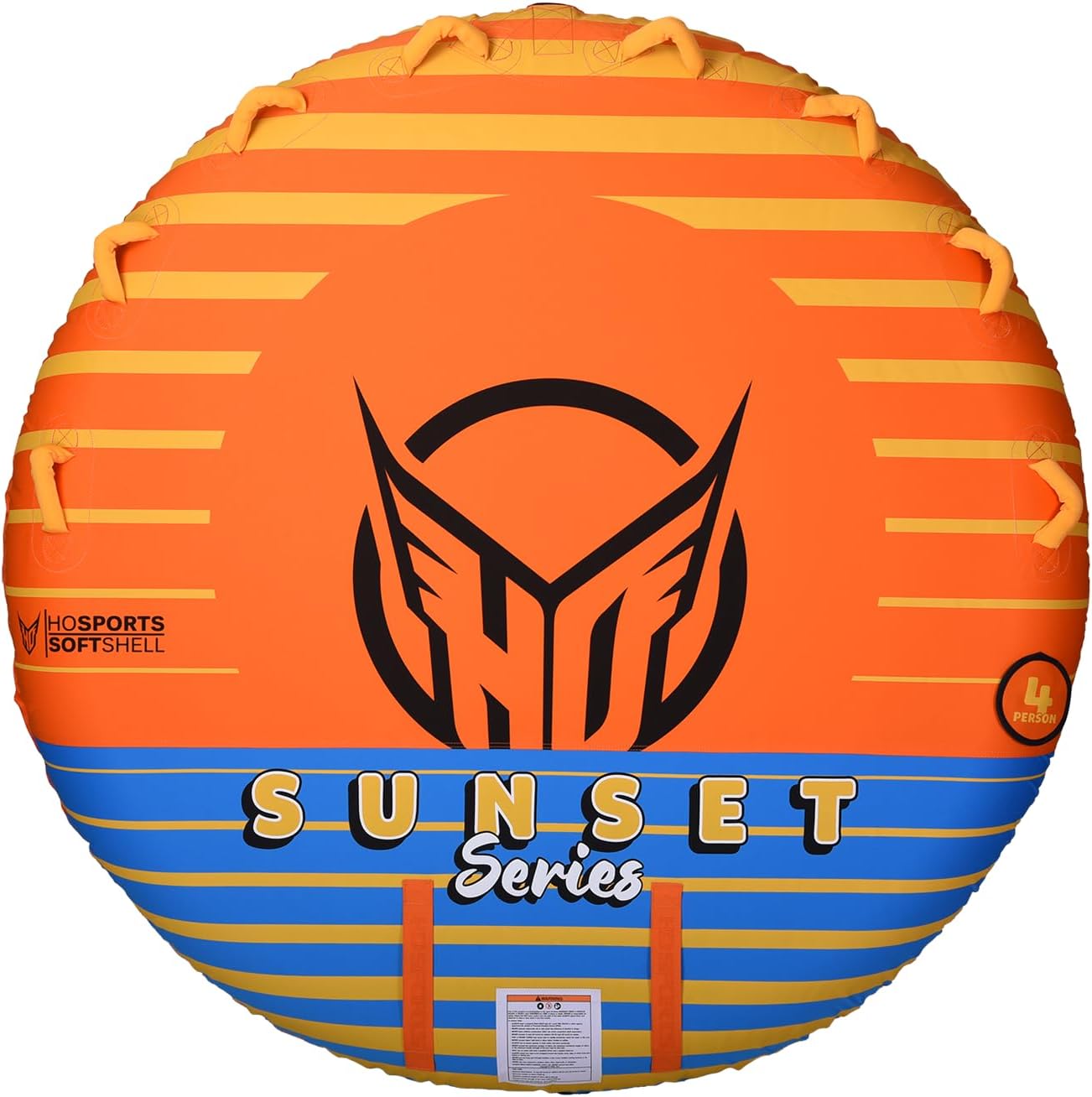 HO Sports, Sunset 4, Up to 4 Person Towable Tube