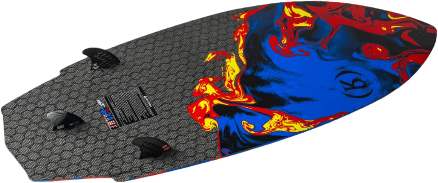 Ronix Wake Surf - H.O.M.E. Carbon Pro - M50 - Magma
