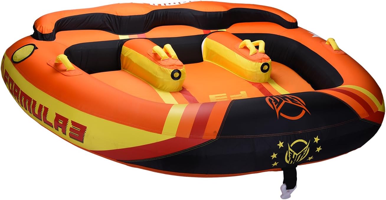 HO Sports, Formula 3, Up to 3 Person Towable Tube