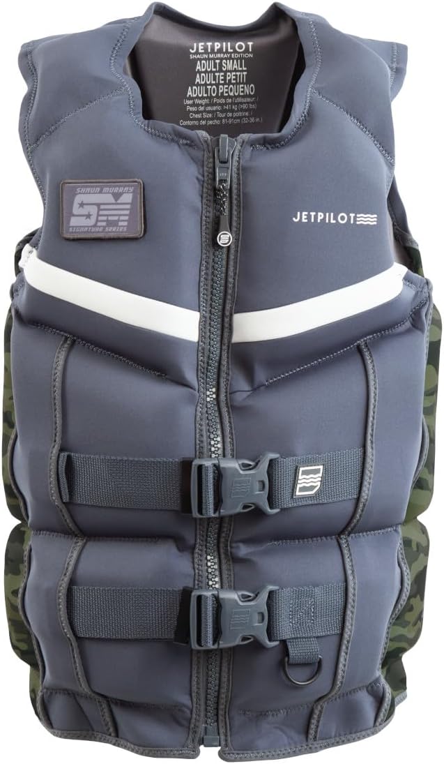 Jet Pilot - Shawn Murray Evoprene CGA Life Vest
