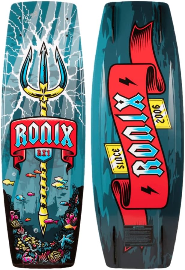 Ronix Boy's RX1 - Air Core 3 - Electric Trident Wakeboard