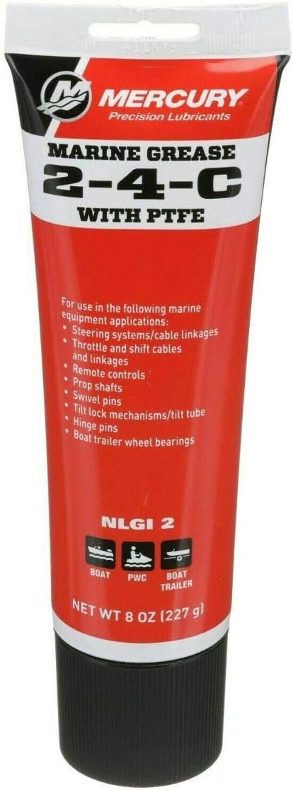 Mercury Waterproof LUBE 2 4 C 8OZ - 802859A1