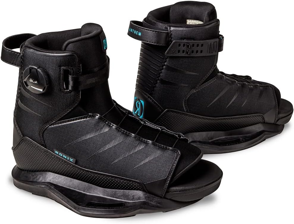 Ronix District 134 Wakeboard with Anthem BOA Boots — Size 5–8.5 Boots