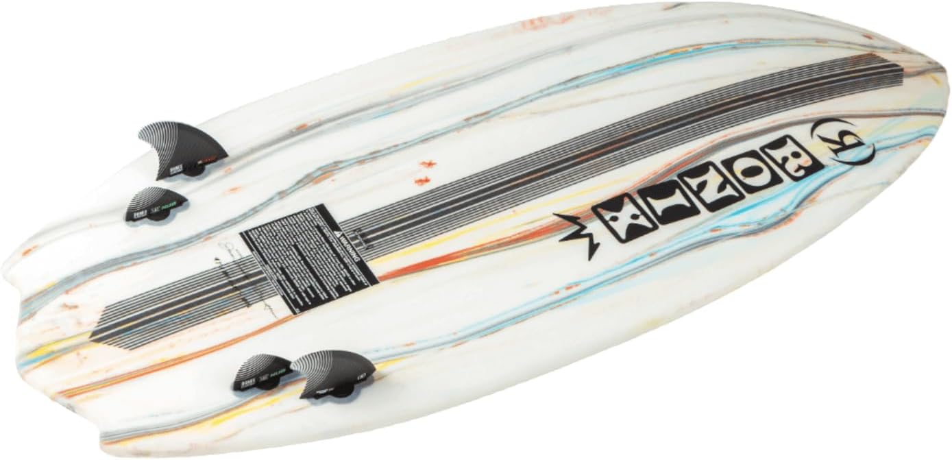 Ronix Wake Surf - Flyweight - Atlantik - Melted Glacier