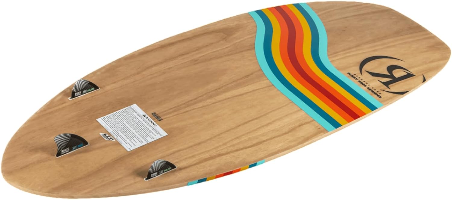 Ronix Wake Surf - Element Core - Blunt Nose Skimmer - Summer Road