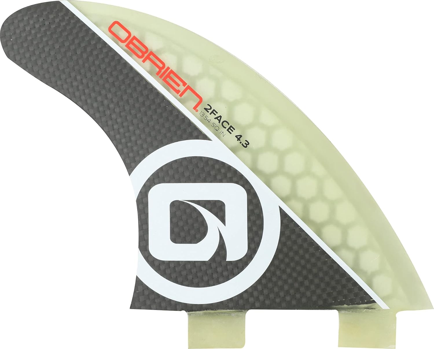 O'Brien 2 Face Fin Kit 4.3", Left/Right (2)