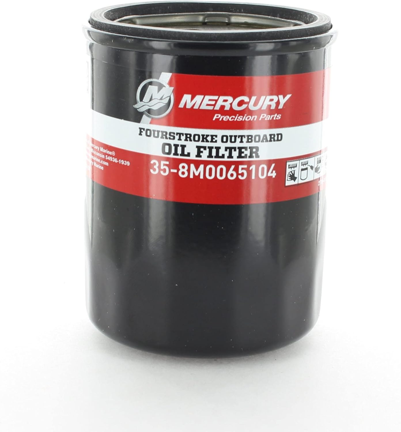 Mercury Marine Oil Filter Part # 8M0162829