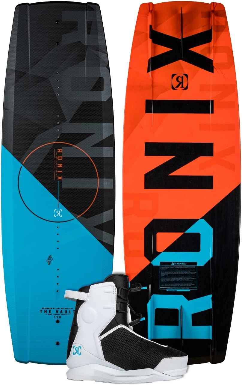 Ronix Vault Wakeboard w/ Vision Pro Boots