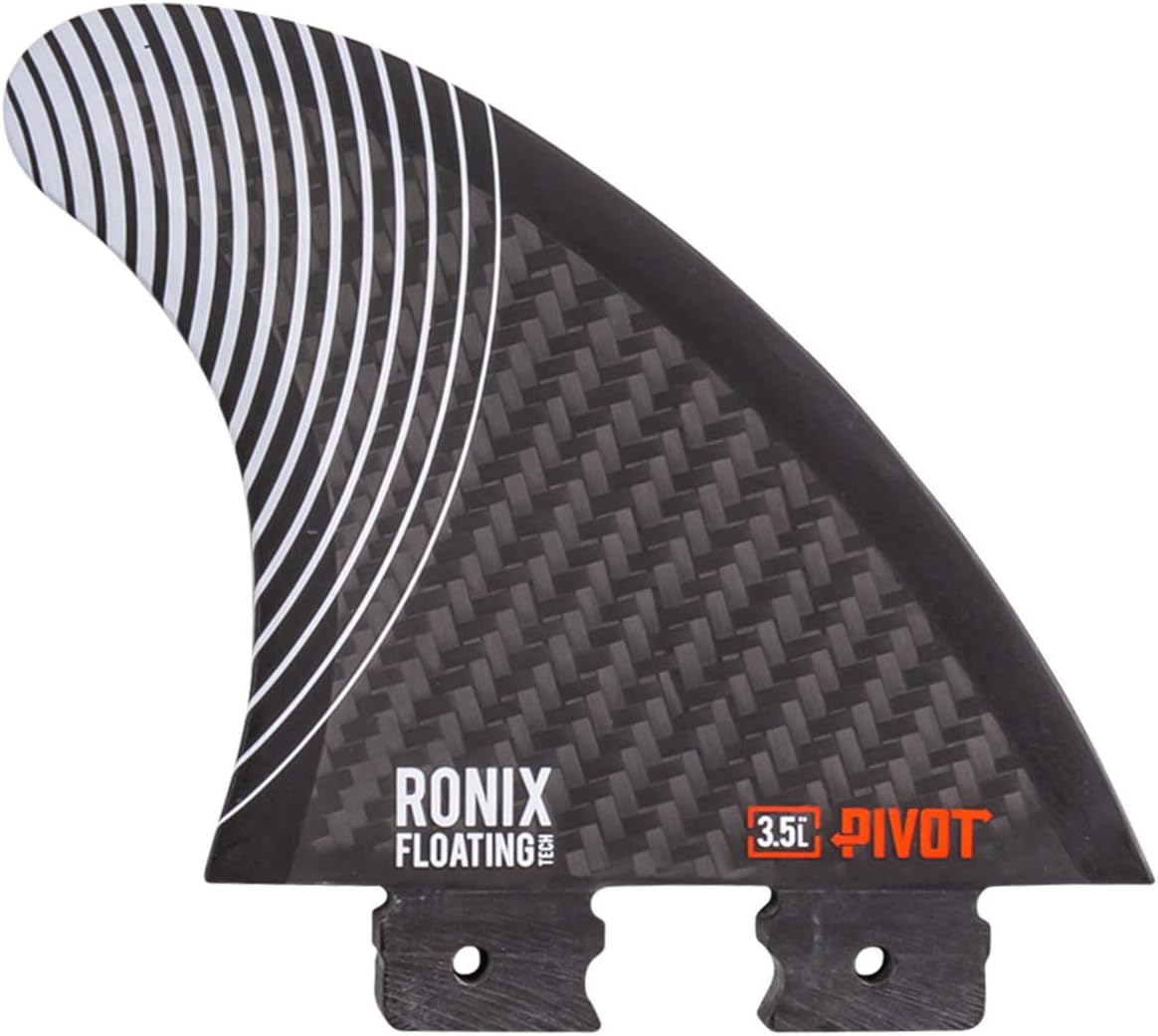 Ronix - Floating Button - Pivot - Surf Fin - Carbon