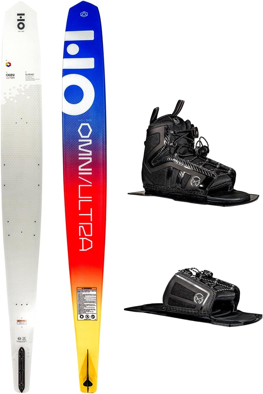 HO 67 Omni Ultra White Waterski w/Stance 130 7-11 ART