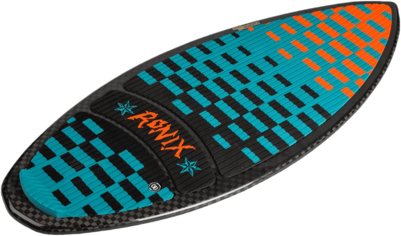 Ronix Wake Surf - Carbon High Voltage Core - Beaux Skimmer -  Blast